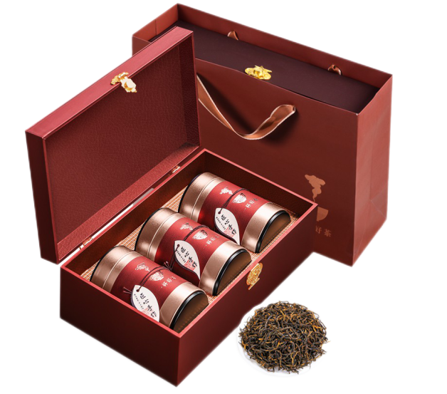 紅茶禮盒包裝如何設計(圖1)