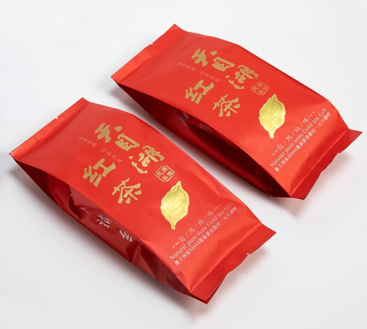 紅茶包裝袋設計作品欣賞(圖1)