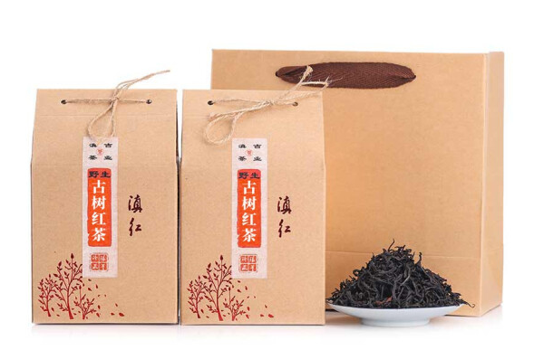 紅茶紙袋包裝設計作品欣賞(圖1)