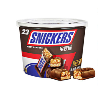 桶裝士力架包裝設(shè)計(jì)作品欣賞(圖1)