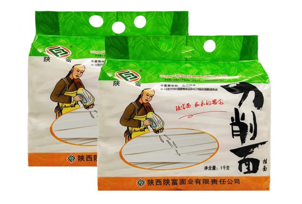 刀削面包裝袋如何設計(圖1)