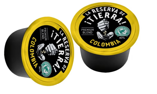 咖啡膠囊包裝設計欣賞(圖1)