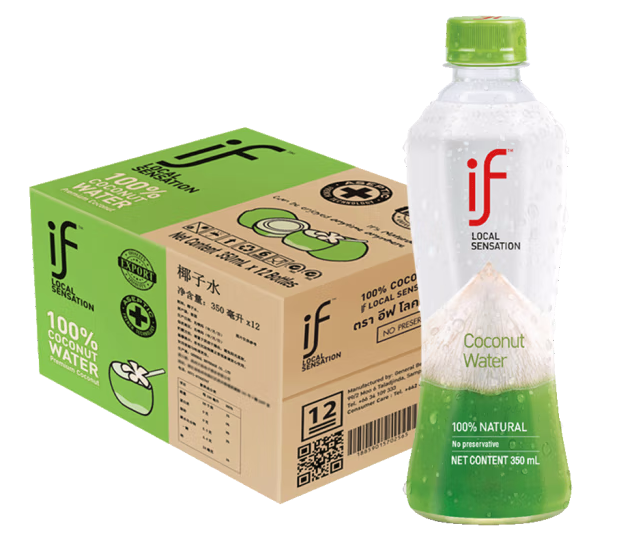 椰子水外包裝如何設計(圖1)