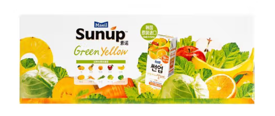 果蔬汁飲料包裝設計作品欣賞(圖1)