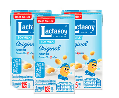 兒童豆奶包裝設(shè)計(jì)作品欣賞(圖1)