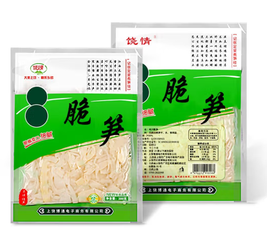 脆筍包裝袋如何設(shè)計(jì)銷量高(圖1)