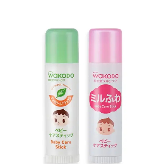 嬰兒潤唇膏包裝設計作品欣賞(圖1)