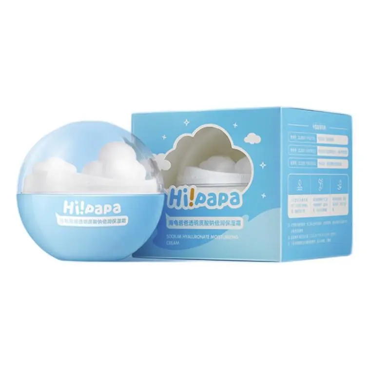 有創意的兒童保濕霜包裝設計作品欣賞(圖1)