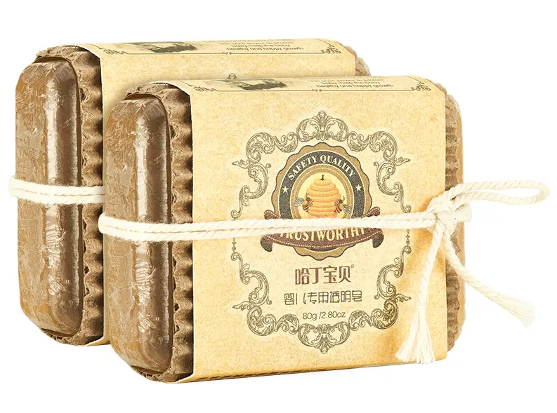 嬰兒專用皂包裝盒設計作品欣賞(圖1)