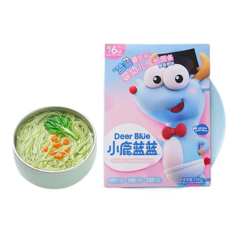 嬰幼兒成長面條包裝盒設(shè)計(jì)作品欣賞(圖1)