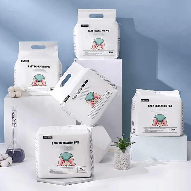 有創意的嬰兒隔尿墊包裝設計欣賞(圖1) 有創意的嬰兒隔尿墊包裝設計欣賞(圖1)