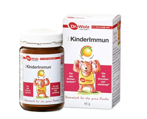 兒童牛初乳粉外包裝如何設計(圖1)