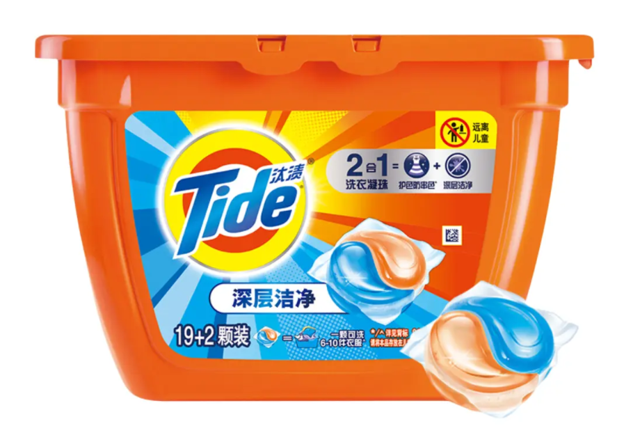 洗衣凝珠包裝盒的設計原則(圖1)