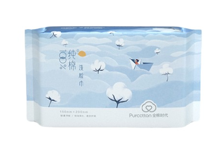 純棉洗臉巾包裝設計作品欣賞(圖1) 純棉洗臉巾包裝設計作品欣賞(圖1)