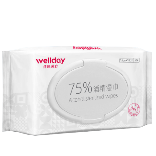 酒精濕巾包裝設計這樣做會提升競爭力(圖1) 酒精濕巾包裝設計這樣做會提升競爭力(圖1)