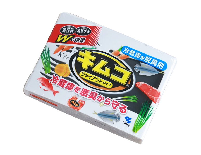 冰箱專用除味劑包裝盒設計作品欣賞(圖1)