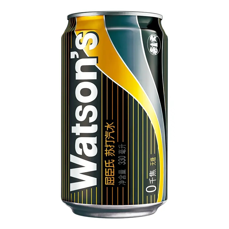 灌裝蘇打水包裝設計要遵循哪些原則(圖1)