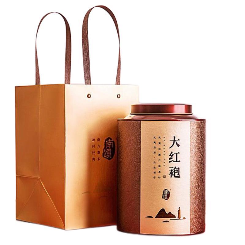 大紅袍禮盒裝包裝設計作品欣賞(圖1) 大紅袍禮盒裝包裝設計作品欣賞(圖1)