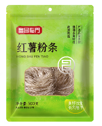 紅薯粉條包裝袋設(shè)計作品欣賞(圖1)