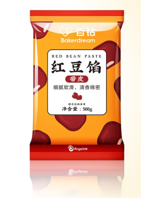 紅豆餡包裝袋設(shè)計(jì)作品欣賞(圖1)
