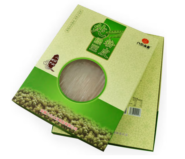 綠豆粉皮包裝盒設計作品欣賞(圖1) 綠豆粉皮包裝盒設計作品欣賞(圖1)