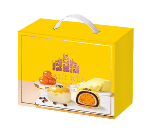 蛋黃酥禮盒包裝設計作品欣賞(圖1)