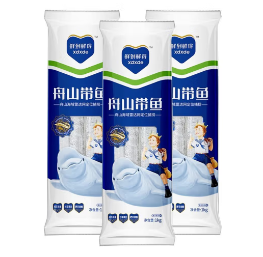 舟山帶魚(yú)包裝設(shè)計(jì)作品欣賞(圖1)