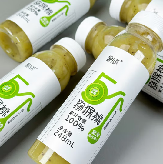 獼猴桃汁包裝瓶設計作品欣賞(圖1)