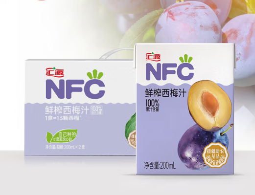 鮮榨西梅汁包裝盒設計作品欣賞(圖1) 鮮榨西梅汁包裝盒設計作品欣賞(圖1)