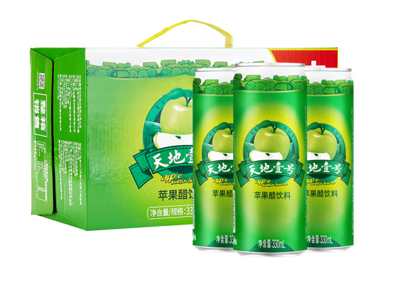 蘋(píng)果醋飲料包裝設(shè)計(jì)作品欣賞(圖1)