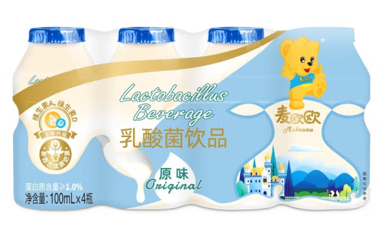 兒童乳酸菌飲品包裝設計作品欣賞(圖1) 兒童乳酸菌飲品包裝設計作品欣賞(圖1)