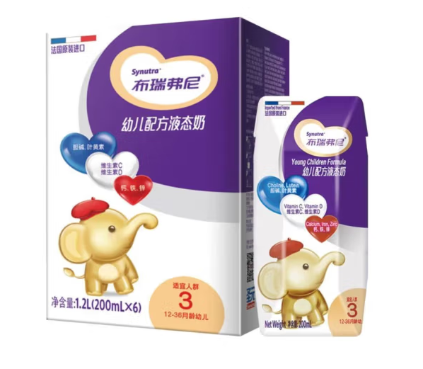 幼兒配方液態奶包裝盒設計作品欣賞(圖1) 幼兒配方液態奶包裝盒設計作品欣賞(圖1)