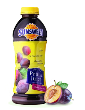 西梅純果汁包裝瓶設計作品欣賞(圖1)