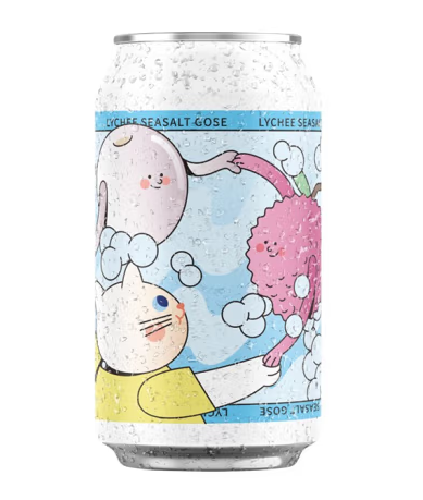 女士果味精釀啤酒包裝設計作品欣賞(圖1)