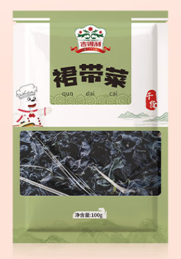 裙帶菜包裝設(shè)計(jì)作品欣賞(圖1)