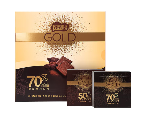 黑巧克力禮盒包裝設計作品欣賞(圖1)