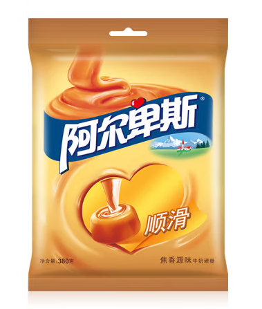 袋裝牛奶糖包裝設計作品欣賞(圖1) 袋裝牛奶糖包裝設計作品欣賞(圖1)