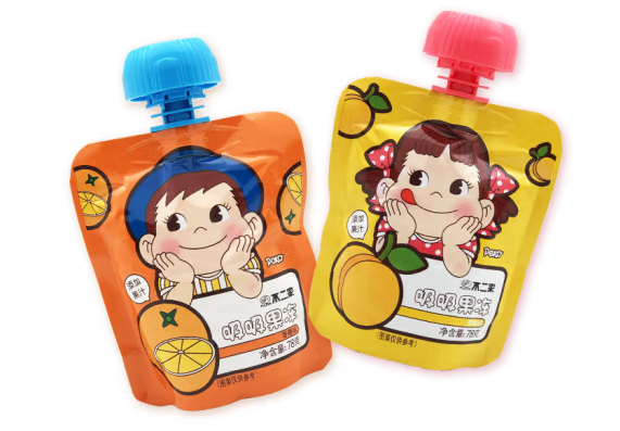 吸吸果凍包裝設計作品欣賞(圖1)