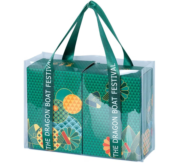 多種口味粽子禮盒裝包裝設計作品欣賞(圖1)