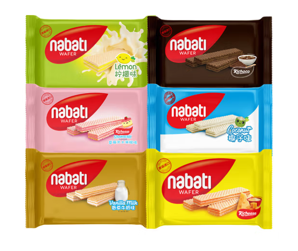 奶酪威化餅干系列包裝設計欣賞(圖1)