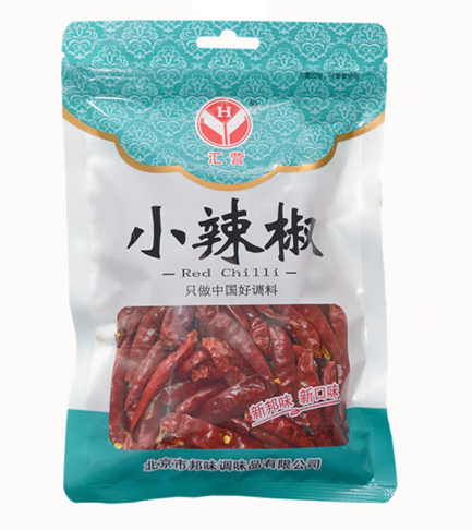 干辣椒包裝袋設計作品欣賞(圖1) 干辣椒包裝袋設計作品欣賞(圖1)