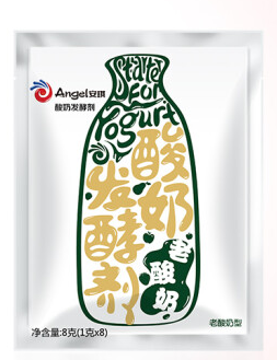 酸奶發酵劑包裝設計作品欣賞(圖1)