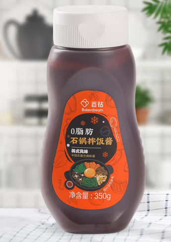 石鍋拌飯醬包裝設計作品欣賞(圖1)