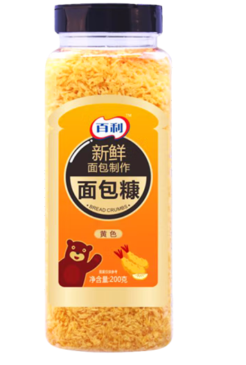 瓶裝面包糠包裝設計作品欣賞(圖1)