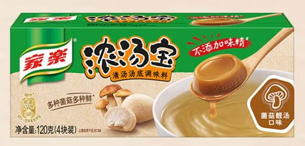 濃湯寶外包裝盒設(shè)計(jì)作品欣賞(圖1)