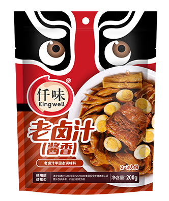 醬香老鹵汁創意包裝設計欣賞(圖1) 醬香老鹵汁創意包裝設計欣賞(圖1)