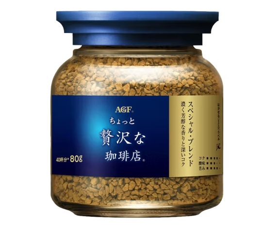 藍罐黑咖啡包裝設計欣賞(圖1)