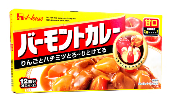 兒童咖喱飯調(diào)料包裝盒設(shè)計欣賞(圖1)