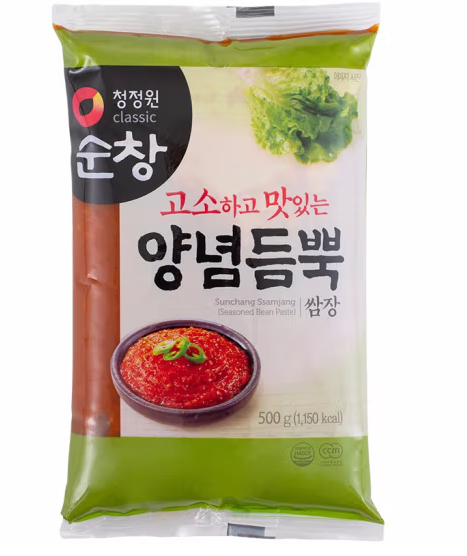 韓式石鍋拌飯醬包裝袋設計欣賞(圖1) 韓式石鍋拌飯醬包裝袋設計欣賞(圖1)