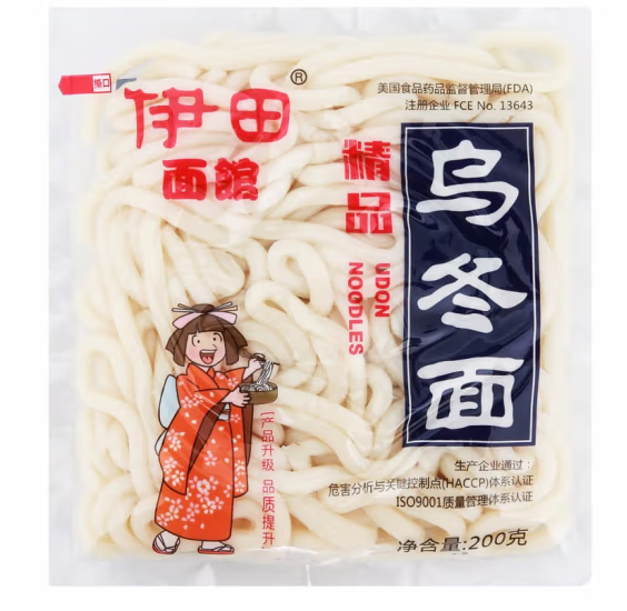 方便速食烏冬面包裝設計欣賞(圖1) 方便速食烏冬面包裝設計欣賞(圖1)